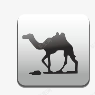 骆驼去哪儿网标图标图标