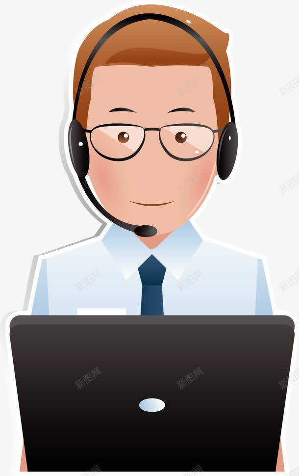 男客服人物形象png免抠素材_88icon https://88icon.com mg动画人物男 上班 人物 在线客服图标 客服 工作 形象 男人 男客服 眼镜 耳机 职业 衬衫