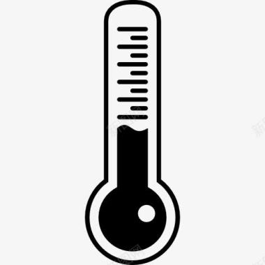 温度计温度计的工具图标图标