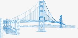 旧金山旧金山大桥高清图片