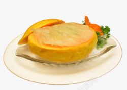 木瓜炖鱼翅素材
