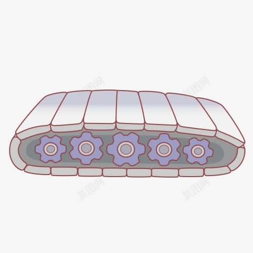 履带png免抠素材_88icon https://88icon.com 机器 滚动 转动