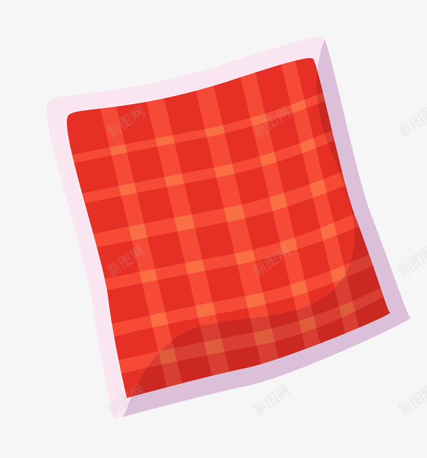 卡通简洁扁平化手帕png免抠素材_88icon https://88icon.com 卡通手帕 扁平化手帕 手帕 手帕png 矢量手帕 简洁手帕