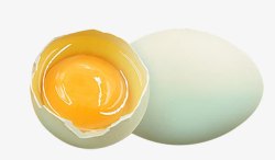 散养农家鸡蛋绿壳鸡蛋高清图片