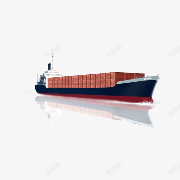 海运png免抠素材_88icon https://88icon.com 海运 素材 运输 集装箱