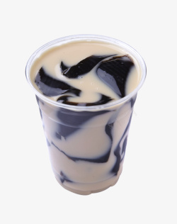鲜芋仙仙恋鲜奶茶实物产品高清图片