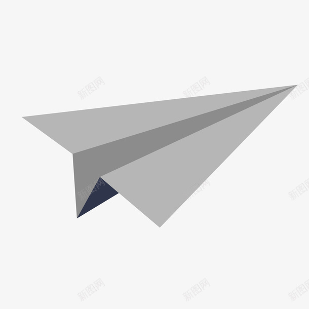 灰色纸飞机psd免抠素材_88icon https://88icon.com 儿童 娱乐 折纸 智力 游戏 灰色 纸飞机 锐角