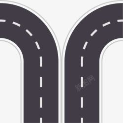 交通道路元素素材