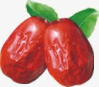 双十一坚果红枣养生素材