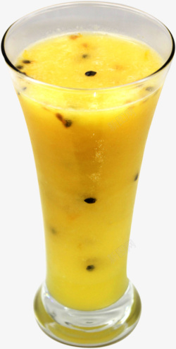 百香芒果汁冷饮素材