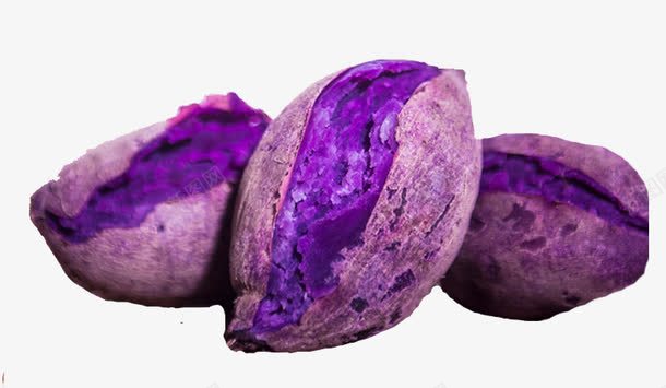烤好的紫薯png免抠素材_88icon https://88icon.com 即食紫薯 开裂的紫薯 烤紫薯 特产紫薯 紫薯农作物 紫薯粉