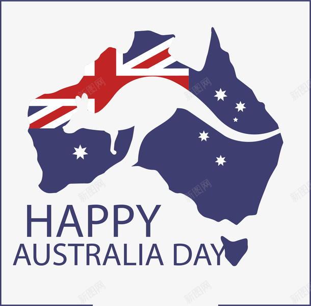 澳大利亚日袋鼠地图矢量图ai免抠素材_88icon https://88icon.com AustraliaDay 澳大利亚 澳大利亚日 矢量png 袋鼠 袋鼠地图 矢量图