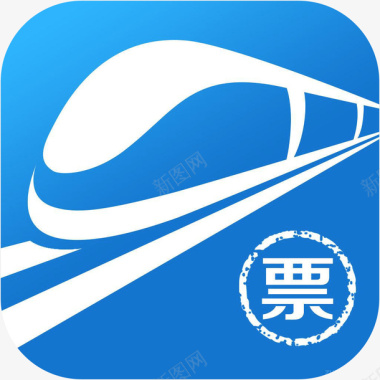 手机聊吧社交logo应用手机网易火车票旅游应用图标图标