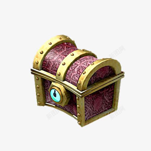 装宝藏的箱子png免抠素材_88icon https://88icon.com 宝藏 寻宝 游戏 箱子 财宝