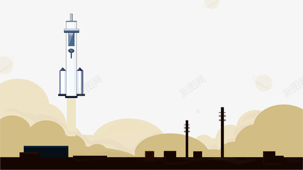 烟尘太空科幻战舰矢量图ai免抠素材_88icon https://88icon.com 太空战舰 太空科幻战舰 工厂 战舰设计 手绘战舰 科幻战舰 背景 矢量图