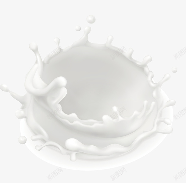 白色喷溅的牛奶矢量图ai免抠素材_88icon https://88icon.com 喷溅的牛奶 溅射牛奶 牛奶png 牛奶特效 白色牛奶 白色牛奶png 矢量图 矢量牛奶