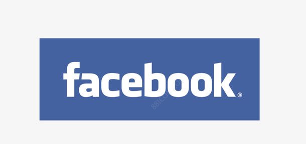 Facebook标志图标免费下载 Facebook标志矢量图标 icon