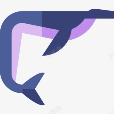 龙王鲸图标图标