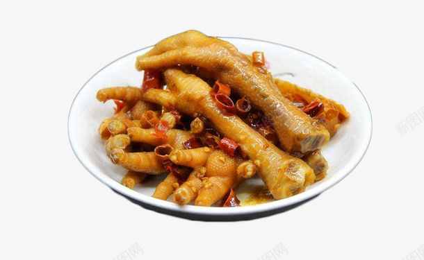 辣椒圈美味入味卤凤爪png免抠素材_88icon https://88icon.com 一碗鸡脚 入味 卤凤爪 口感好 好吃 有味道 有滋味 有胃口 红色辣椒 美味