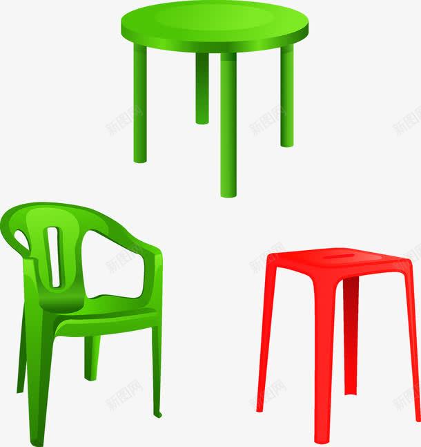 塑料板凳png免抠素材_88icon https://88icon.com 塑料 板凳 椅子