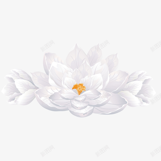 创意白色莲花矢量图eps免抠素材_88icon https://88icon.com png免抠图 创意 卡通 手绘 时尚 植物 白色 纯洁 莲花 鲜花 矢量图