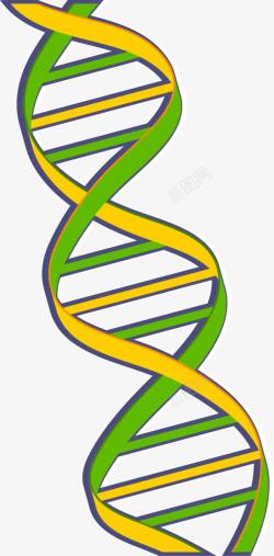 绿色化学分子黄绿色化学分子DNA高清图片