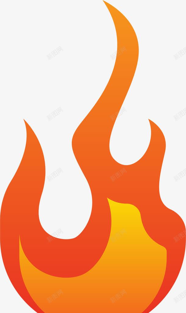 卡通小火苗png免抠素材_88icon https://88icon.com 卡通 小火苗 橙色 火焰 火苗 燃烧吧 燃烧火 燃烧火焰 黄色