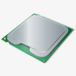CPU处理器芯片芯片组电子高清图片