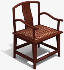复古中式木椅凳子素材
