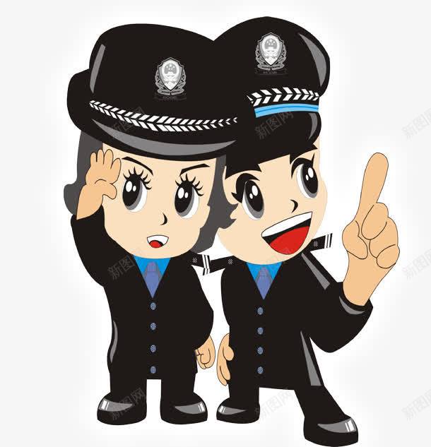 警察派出所民警png免抠素材_88icon https://88icon.com 免扣素材 女警察 广告设计 派出所 男警察 男警察卡通 警察派出所民警