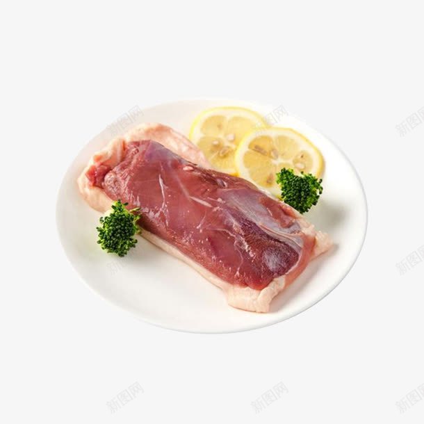 鸭胸肉摆盘实拍图png免抠素材_88icon https://88icon.com 家禽 生鲜 食品 鸭肉 鸭胸