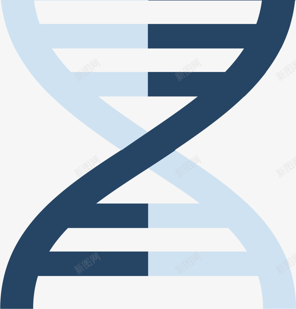 简约多彩DNApng免抠素材_88icon https://88icon.com 多彩DNA 多彩线条 小清新 水彩 简约NDA 螺旋DNA