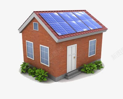 房屋上铺盖的太阳能板子png免抠素材_88icon https://88icon.com 太阳能 屋顶 房屋 板子 郊外房屋