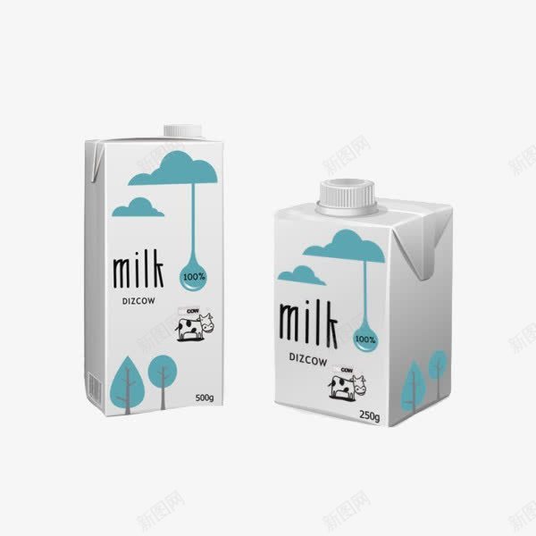 MILK牛奶png免抠素材_88icon https://88icon.com 产品实物 纯牛奶 营养 蛋白质