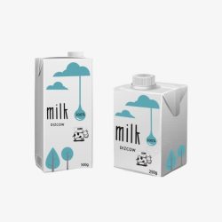 MILK牛奶素材