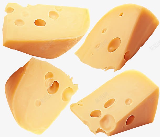 四块美味奶酪png免抠素材_88icon https://88icon.com 免抠 可食用 奶酪 牛奶发酵制品 简笔画奶酪 脂肪含量高 芝士 起司 餐饮行业