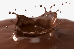 巧克力味牛奶素材