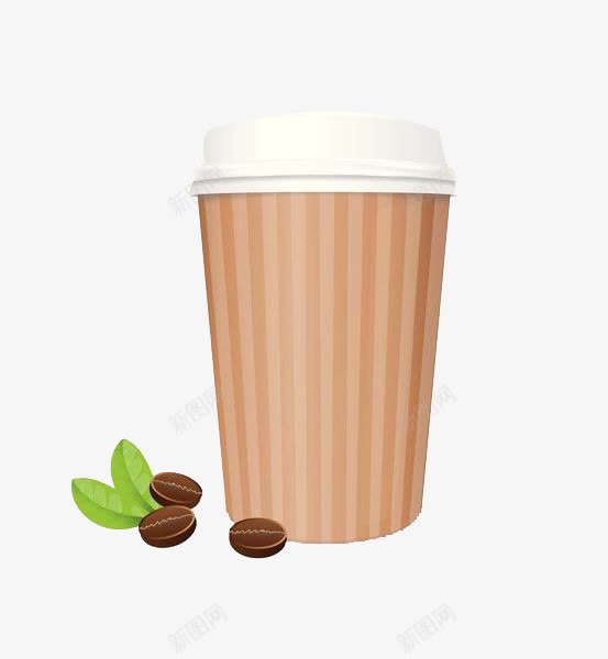 咖啡纸杯旁的咖啡豆png免抠素材_88icon https://88icon.com coffee 冲饮 卡布基诺 卡通 咖啡 咖啡纸杯 咖啡豆 抵抗困意 振奋精神 提神 热的 热饮 苦的 饮料