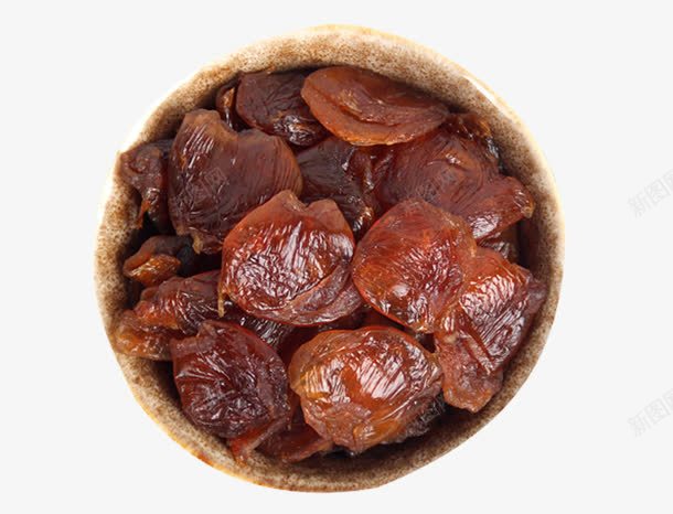 深色桂圆肉干png免抠素材_88icon https://88icon.com 干果果肉 果肉干实物 龙眼干 龙眼干果肉