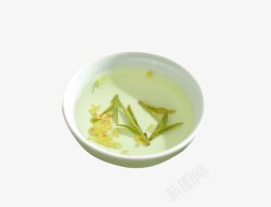 龙井桂花混合茶素材