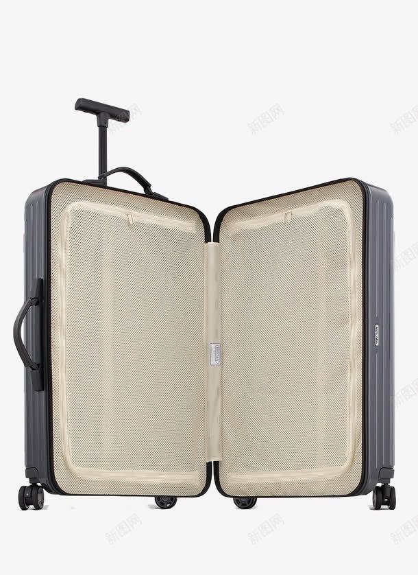 灰色内部Rimowa拉杆箱png免抠素材_88icon https://88icon.com Rimowa行李箱 产品实物 品牌 拉杆箱