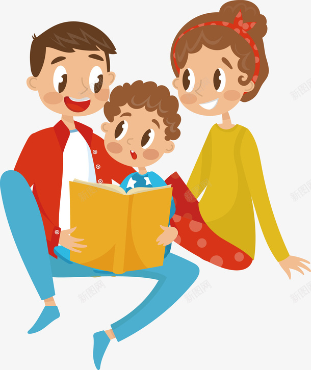 陪孩子看书的父母png免抠素材_88icon https://88icon.com 父母 爸爸妈妈和我 看书 看书PNG 矢量看书 陪孩子