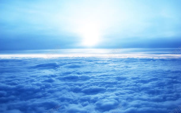 蓝天天空厚厚的云层jpg设计背景_88icon https://88icon.com 云层 厚厚的 天空 蓝天