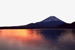 日本旅游富士山素材
