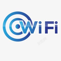 信号贴纸wifi信号图标高清图片