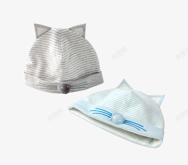 叮当槌新生儿帽子png免抠素材_88icon https://88icon.com 产品实物 叮当槌新生儿帽子 婴儿胎帽夏季 春秋宝宝卡通帽子 睡帽