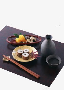 日本料理茶道寿司素材