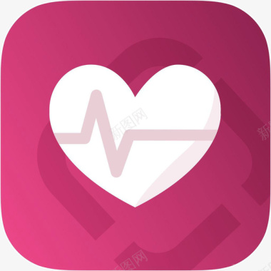 手机抖音软件手机心率监测仪健康健美app图标图标