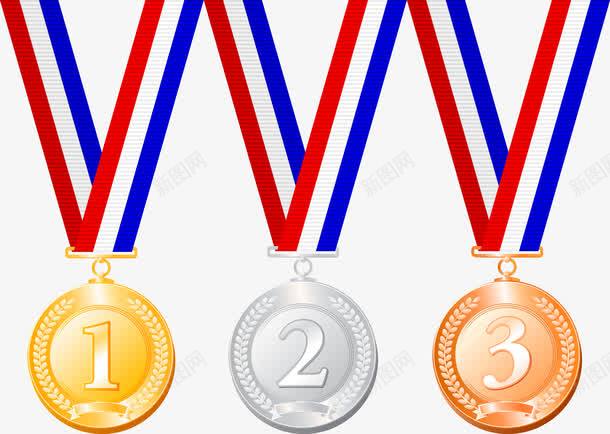 奖牌png免抠素材_88icon https://88icon.com 奖牌 第1 第2 第3 运动会奖牌 金牌 铜牌 银牌