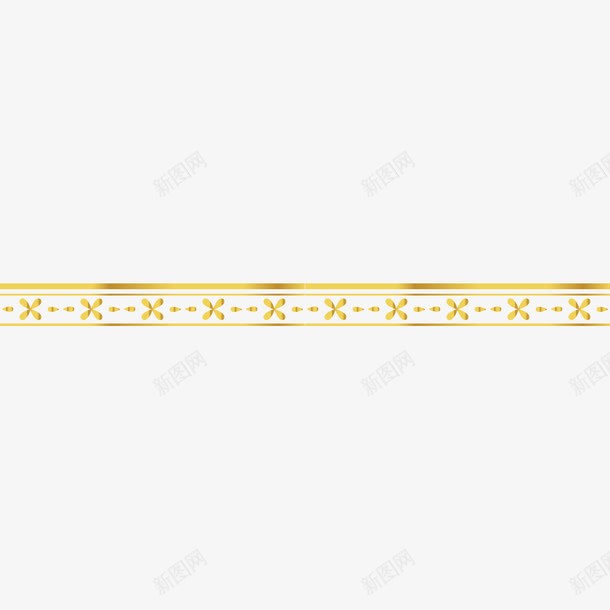 金丝带png免抠素材_88icon https://88icon.com 金丝线 金色装饰图案 金色边线 金色边线素材下载